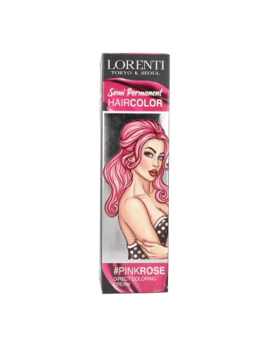 Lorenti Semi Permanent Haircolor 200 ml Pink